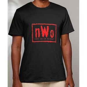 NWO‎ Wolfpack WWF WWE WCW Retro Modern Wrestling Tee Shirt - XL